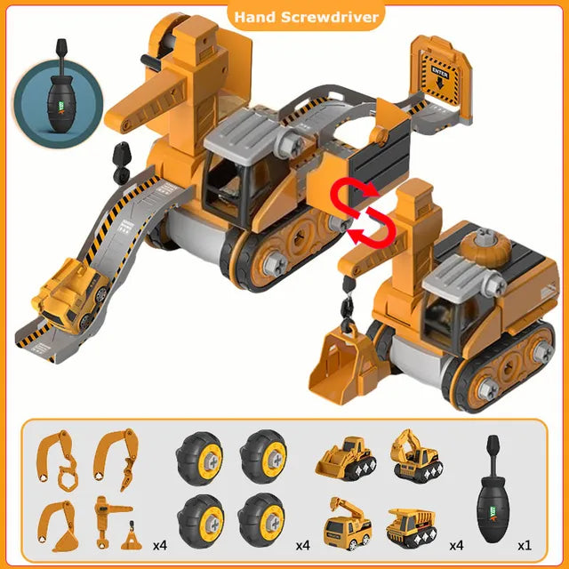 Buildingmaster Engineersset™ Creative Construction Kit