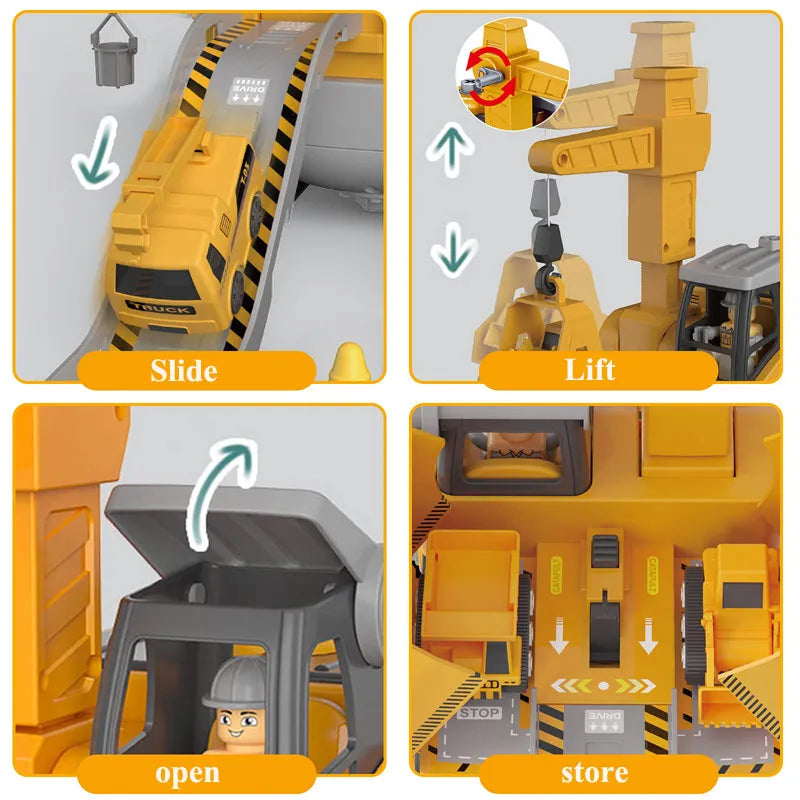 Buildingmaster Engineersset™ Creative Construction Kit