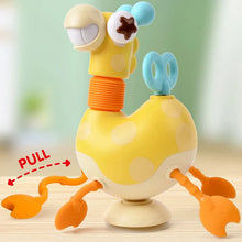 Montessori Silicone Sensory Giraffe – Motor Skills & Tactile Toy for Babies & Toddlers