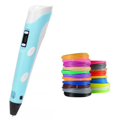 3D Pen™ – Lightweight 3D Drawing Tool with Adjustable Speed & Temperature-Toyfetti