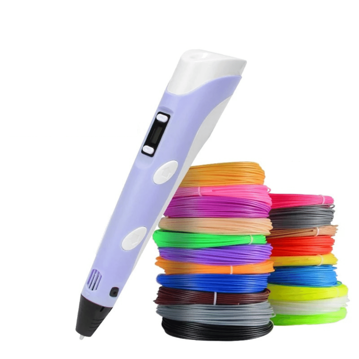 3D Pen™ – Lightweight 3D Drawing Tool with Adjustable Speed & Temperature-Toyfetti