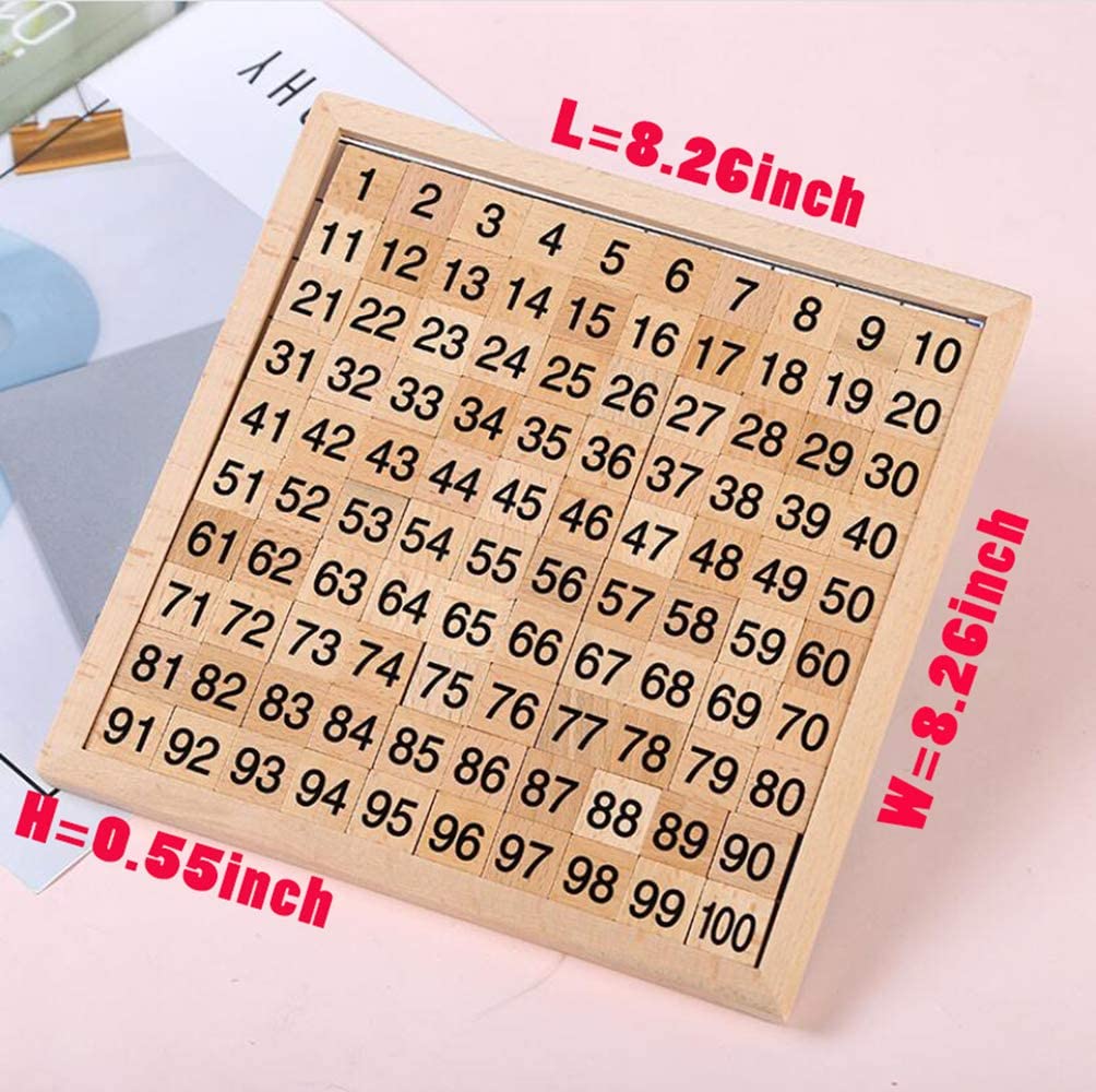 CountingGame™ – Montessori Math Game for Learning Numbers 1–100