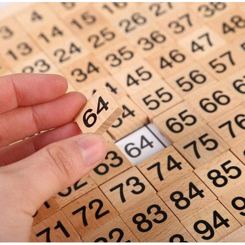 CountingGame™ – Montessori Math Game for Learning Numbers 1–100