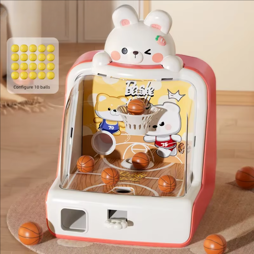 BounceShot – Fast & Fun Basketball Reflex Game for Quick Thinkers