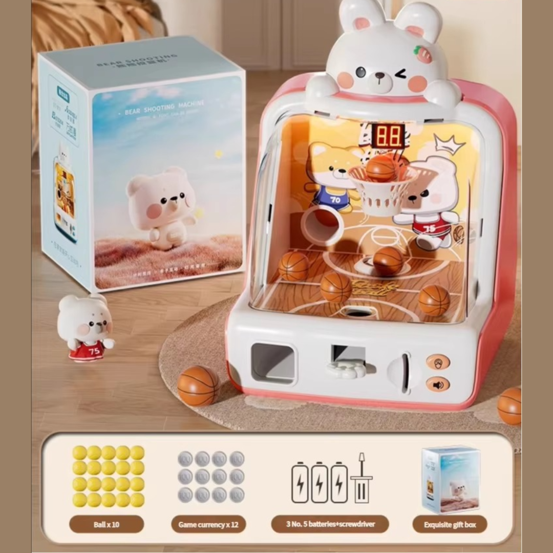 BounceShot – Fast & Fun Basketball Reflex Game for Quick Thinkers