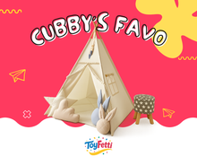 Cozy Canvas Teepee Tent – Indoor Cotton Playhouse for Kids