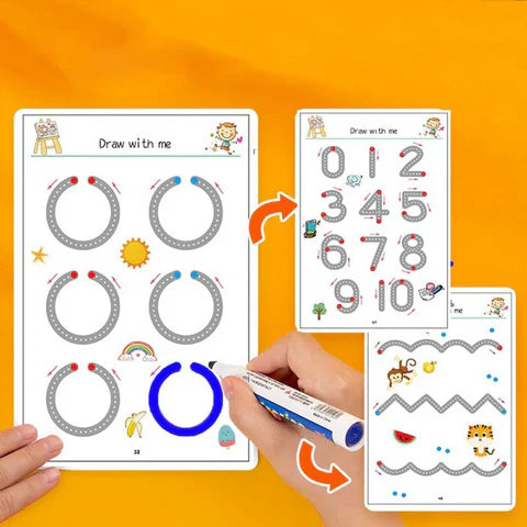 Toddlers Writing Workbook