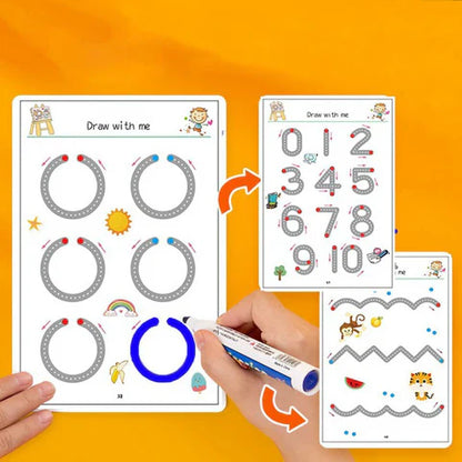 Toddlers Writing Workbook