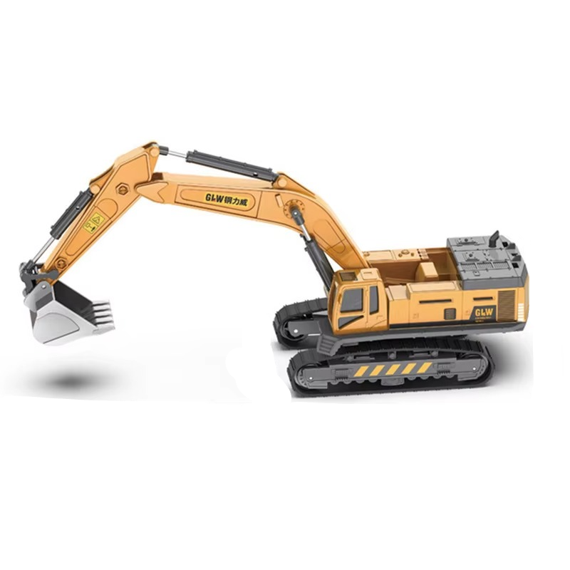 Excavator playset™- Creativiteit & Leuk - Bouwplaats Speelset-Toyfetti