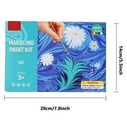Water Marbling Verf Set™ Creative Hydro Art Kit