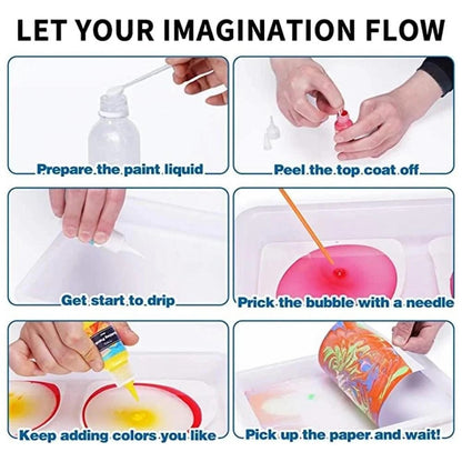 Water Marbling Verf Set™ Creative Hydro Art Kit