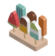 Toddlers Wooden Ice Cream – No Melting, Just Sweet Imaginative Fun!