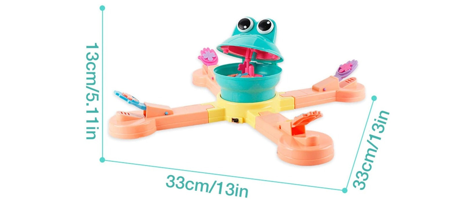 Feed the Frog™ - Katapulteer insecten in de mond - Familiespel-Toyfetti