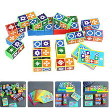 CubeGame™ - Vind de juiste match! - Blokkenspel-Toyfetti