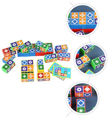 CubeGame™ - Vind de juiste match! - Blokkenspel-Toyfetti