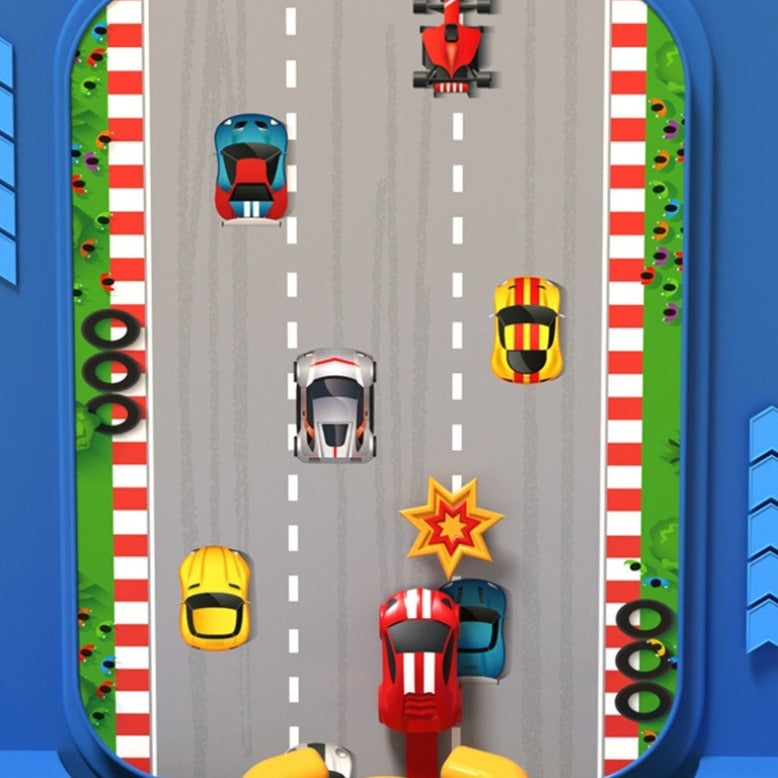 Racing Game™ Interactive Track Challenge for Kids