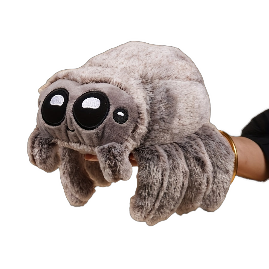 Fluffy Spider Plush Toy – Soft, Silly, and Seriously Cuddly