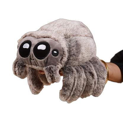 Fluffy Spider Plush Toy – Soft, Silly, and Seriously Cuddly