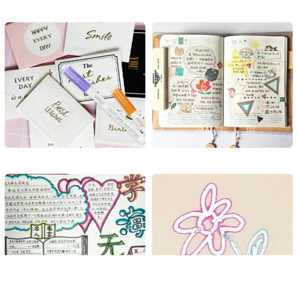 FluoroSketch Markers™ - Gloedvolle Creativiteit - Kleurrijke Stiften-Toyfetti