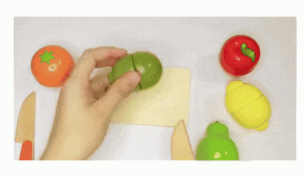 Toddlers Wooden Fruits & Vegetables Set – Slice, Learn & Play with Healthy Fun!