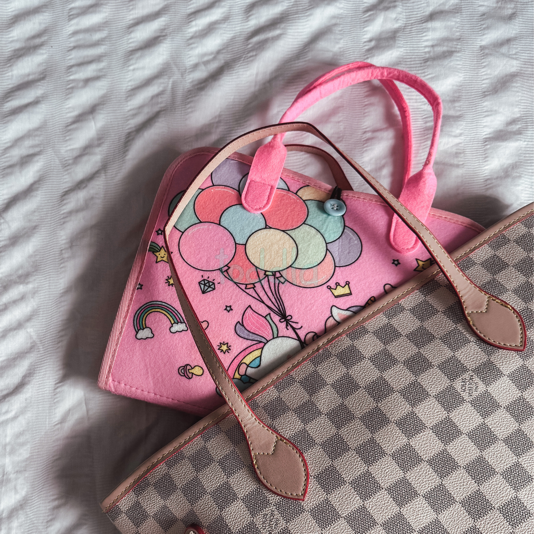 PlayPatch™ Montessori Busy Board for Toddlers – Hands-On Travel Toy