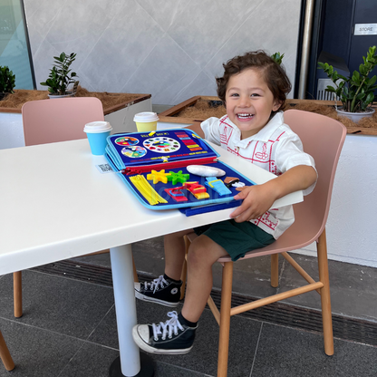 PlayPatch™ Montessori Busy Board for Toddlers – Hands-On Travel Toy