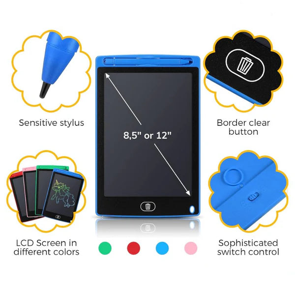 Toddlers Tablet – Perfect for drawing, writing, counting, and more!