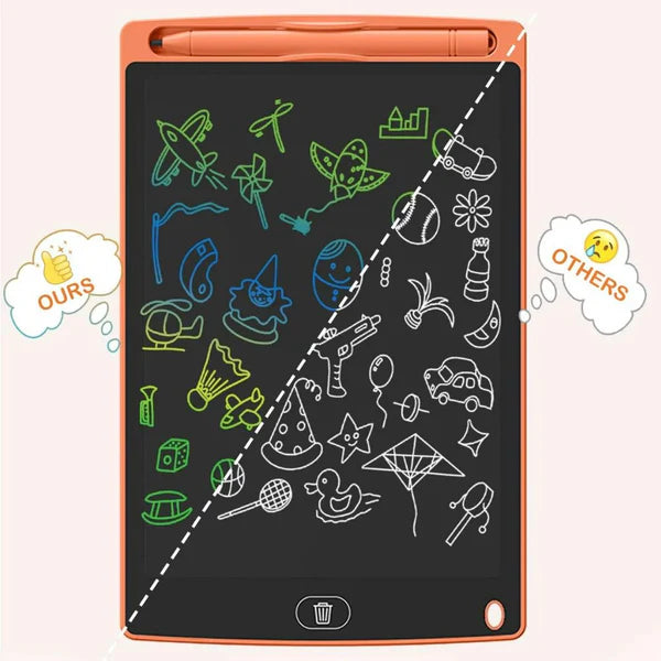 Toddlers Tablet – Perfect for drawing, writing, counting, and more!