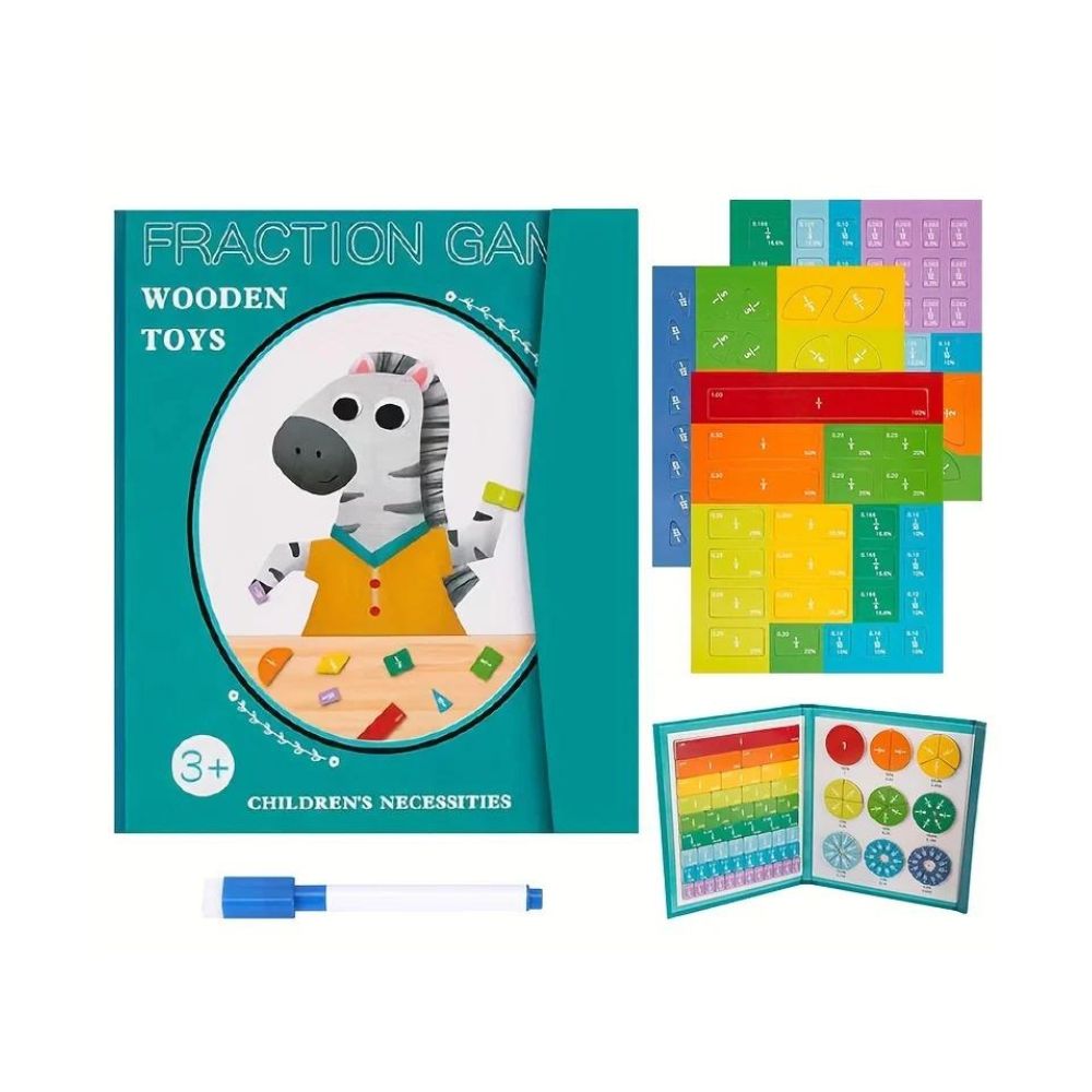 Magnetic Fractions – Visual, Hands-On Math Learning