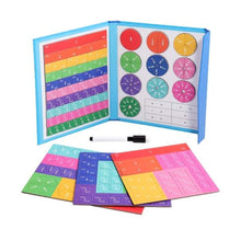 Magnetic Fractions – Visual, Hands-On Math Learning