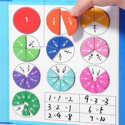 Magnetic Fractions – Visual, Hands-On Math Learning