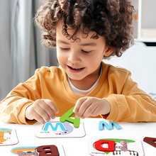 Montessori Educational Alphabet Game – Early Reading & Spelling Fun