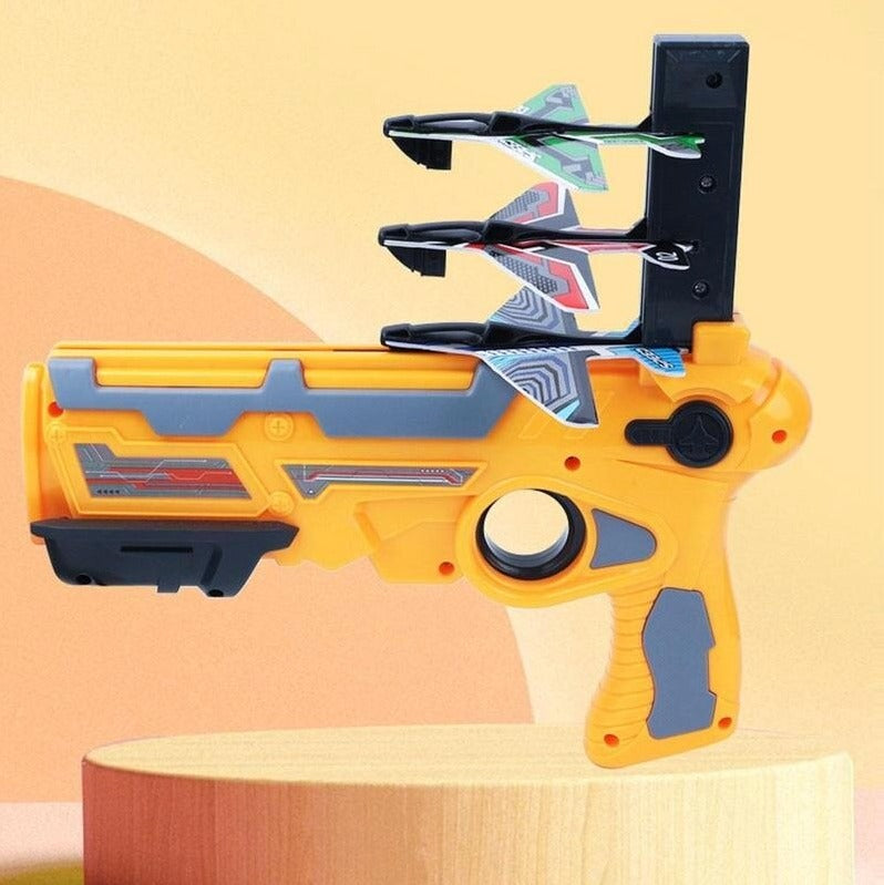 Aircraft Shooter – Foam Plane Launcher for Kids & Adults-Toyfetti