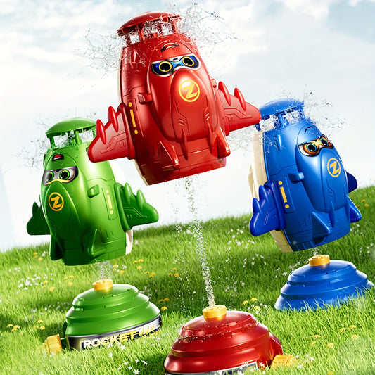 Sprinkler Rocket Water Toy – Soaking Fun for Kids in the Sun-Toyfetti