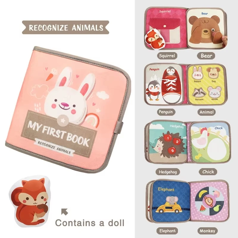 Adventure Busy Book – Reusable Sticker & Activity Book for Kids-Toyfetti