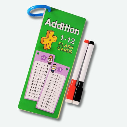 MathQuest Card Game – Master Math with a Marker & a Smile!