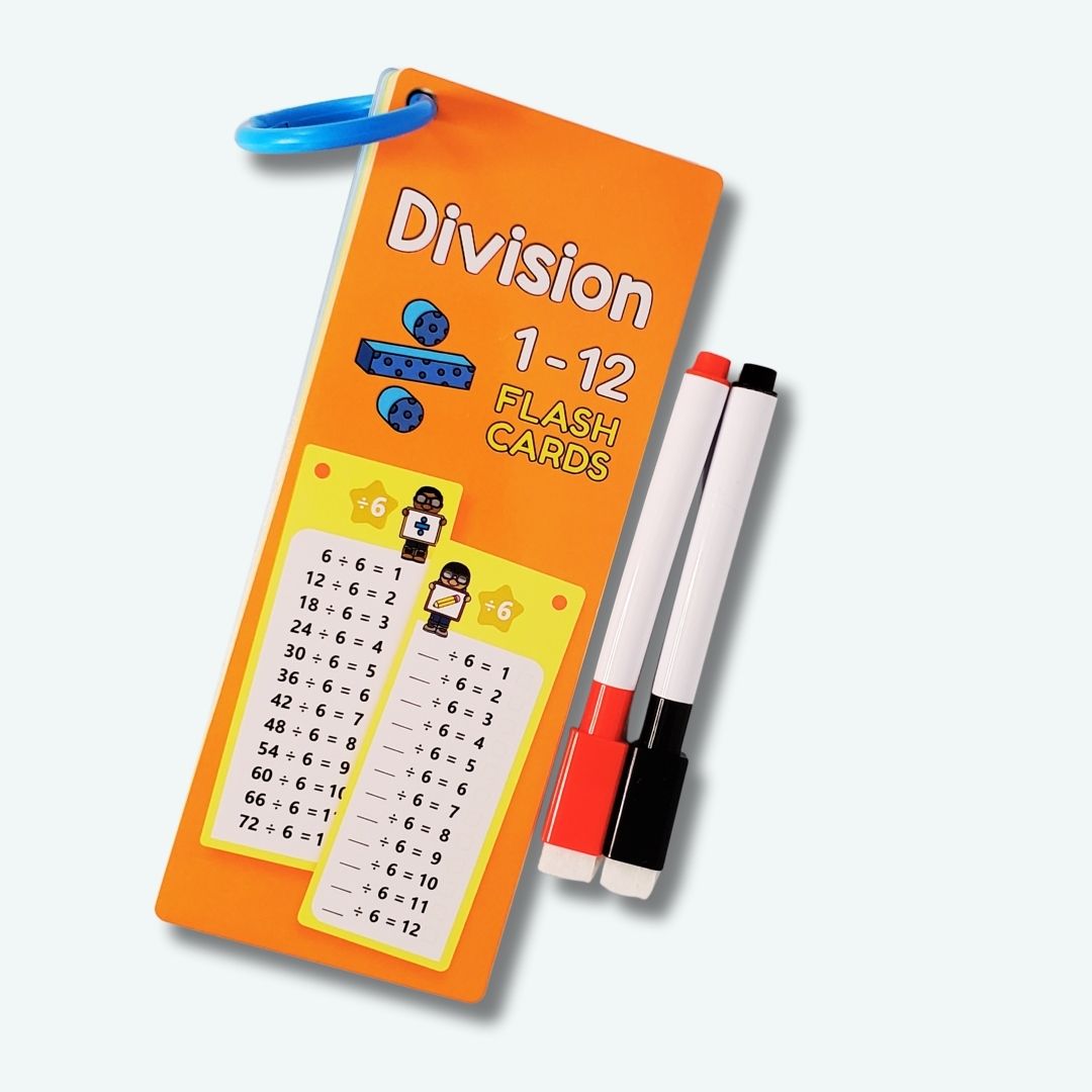 MathQuest Card Game – Master Math with a Marker & a Smile!