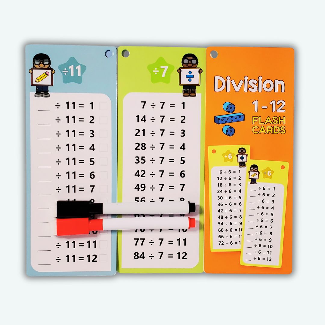 MathQuest Card Game – Master Math with a Marker & a Smile!