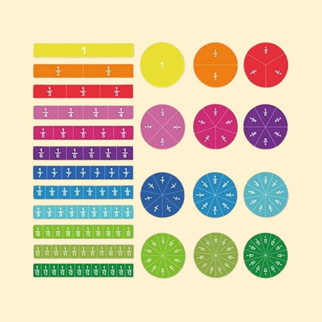 Fraction Game – The Magnetic Puzzle That Makes Fractions Fun