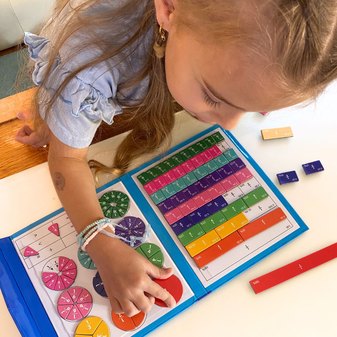 Fraction Game – The Magnetic Puzzle That Makes Fractions Fun