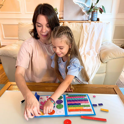 Fraction Game – The Magnetic Puzzle That Makes Fractions Fun