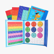 Fraction Game – The Magnetic Puzzle That Makes Fractions Fun