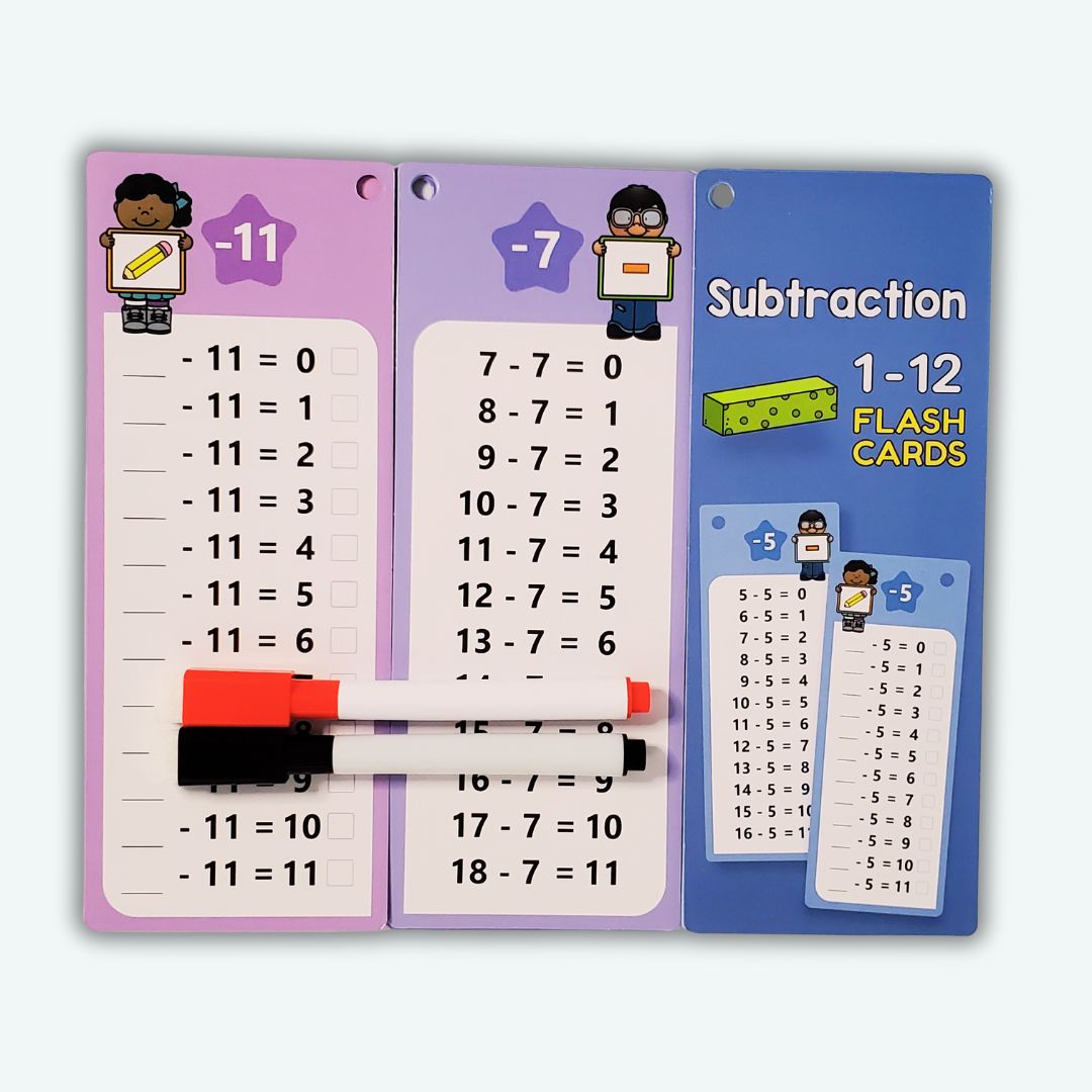 MathQuest Card Game – Master Math with a Marker & a Smile!