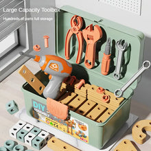 Building Kit for Kids – 147-Piece Tool Box with Screwdriver & Wrenches