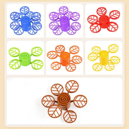 Rainbow Tree Stacking Toy – Colorful Balancing Fun for Little Builders