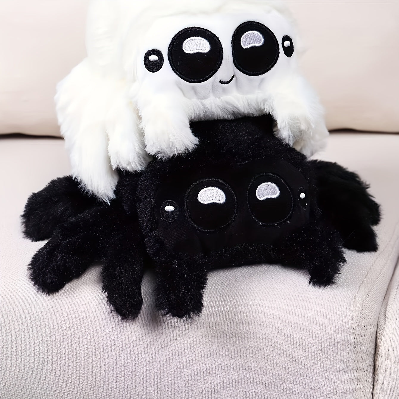 Fluffy Spider Plush Toy – Soft, Silly, and Seriously Cuddly-Toyfetti