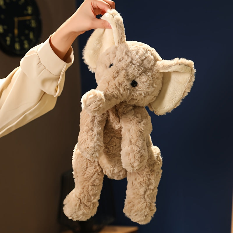 Cute Elephant Plush Toy – Soft Snuggles for Everyday Comfort-Toyfetti