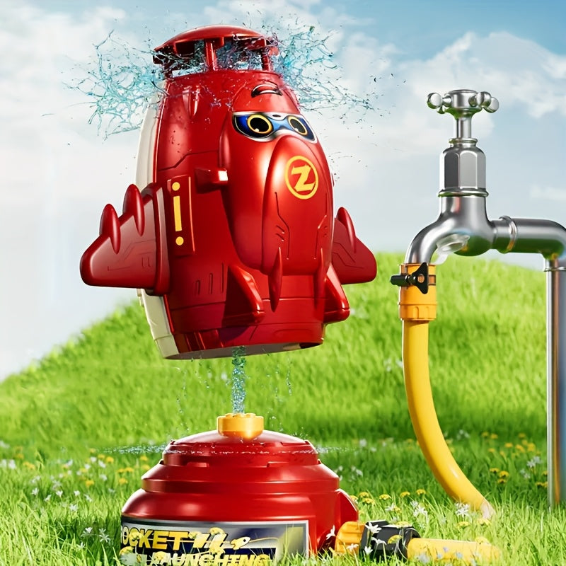 Sprinkler Rocket Water Toy – Soaking Fun for Kids in the Sun-Toyfetti