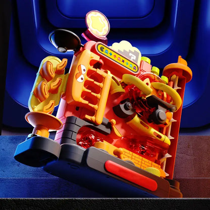 Interactive Marble Run Toy — STEM Building & Hand‑Eye Coordination Fun for Kids