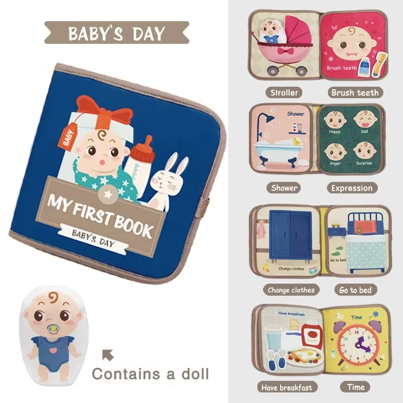 Adventure Busy Book – Reusable Sticker & Activity Book for Kids-Toyfetti